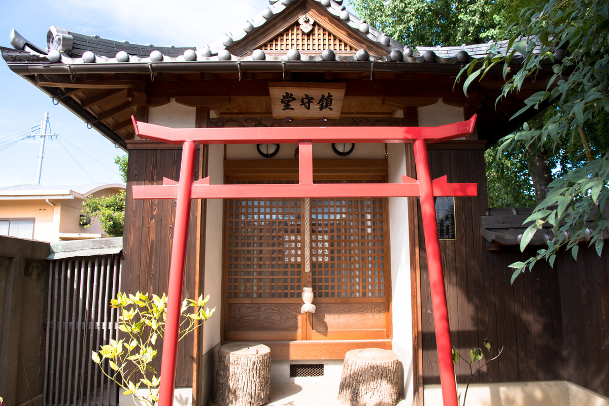 福田寺 鎮守堂