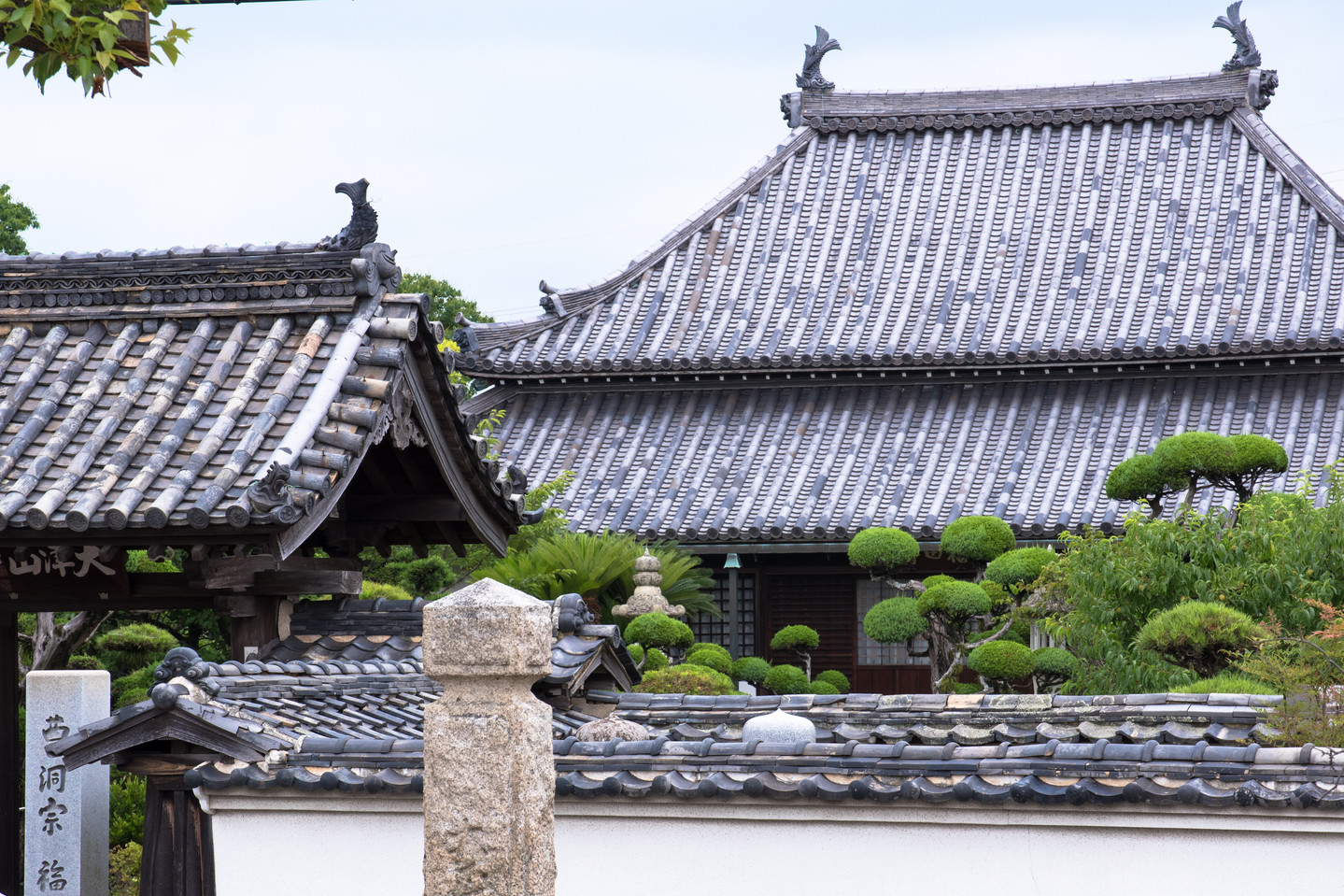 福田寺 境内の様子