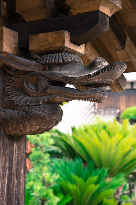 福田寺 境内の様子