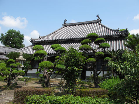 福田寺 境内の様子