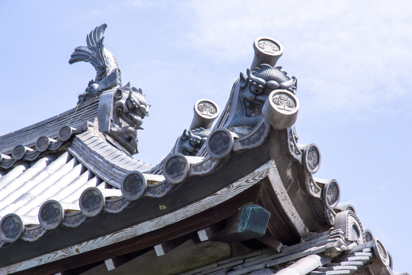 福田寺 境内の様子